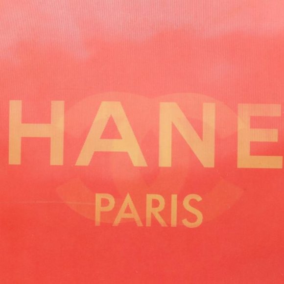 Chanel Red Holographic CC Logo Chain Tote Hologram Bag 4ck726a - Picture 12 of 12